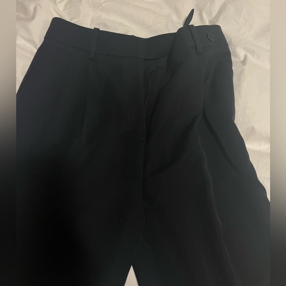 Oak and Fort Wide leg trousers brand new w/tag Oak + Fort - Picture 4 of 7